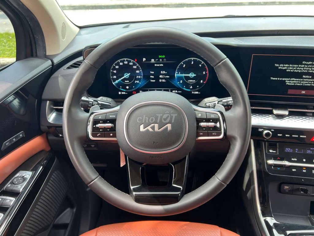 Kia Carnival 2023 Premium 2.2D 7S - 71000 km. Mua bán Ô tô tại Thành phố Thủ Đức Tp Hồ Chí Minh được đăng bởi BÌNH VÌNH PHÚ CHUYÊN XE LƯỚT BAO TEST HÃNG  hình 12
