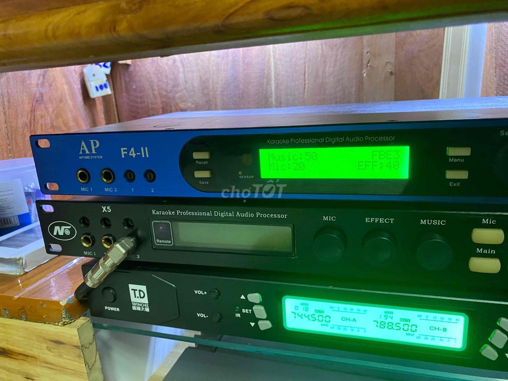 Vang số AP F4-II hàng bãi zin mới 90%. Mua bán Tivi, Âm thanh tại Huyện Bình Chánh Tp Hồ Chí Minh được đăng bởi huy  hình 1