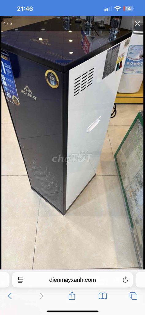Máy lọc nước Hòa Phát HPN666 Trắng - Xanh. Mua bán Bếp, lò, đồ điện nhà bếp tại Thành phố Bến Tre Bến Tre được đăng bởi Hồ hoàn ân hình 1