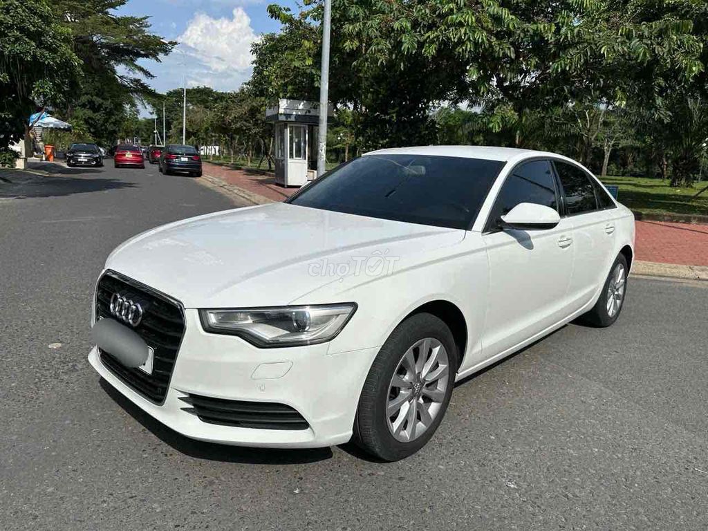 Audi A6 2013 2.0T - 75000 km. Mua bán Ô tô tại Quận 7 Tp Hồ Chí Minh được đăng bởi auto thanh tâm  hình 2