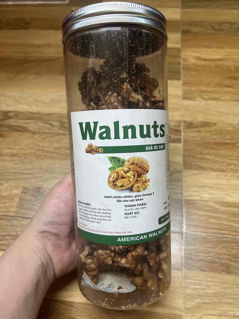 Quả óc chó American Walnuts Mỹ 500g mới. Mua bán Đồ ăn, thực phẩm và các loại khác tại Huyện Hóc Môn Tp Hồ Chí Minh được đăng bởi Thảo hình 1