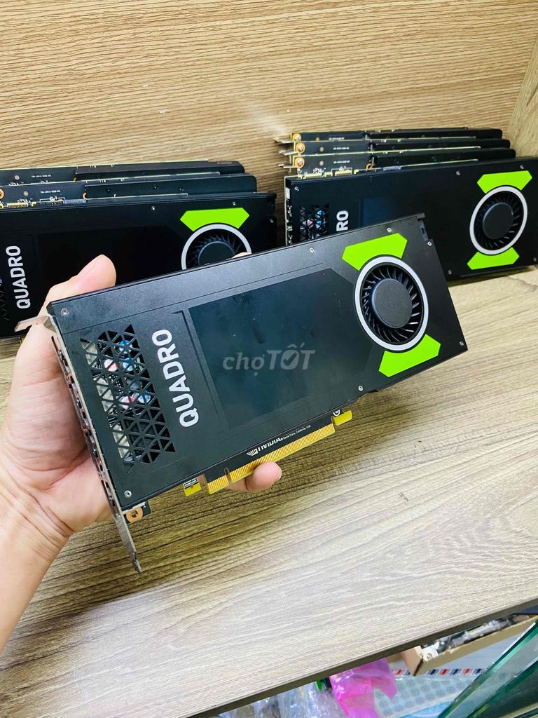 vga quadro P4000 (8G) dòng cao cấp chuyên render