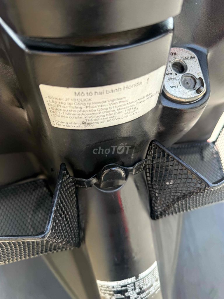 Honda Click 2011  B95GÓP CẦN CCCD ĐỦ 18t TRẢ 0₫. Mua bán Xe máy tại Quận Ninh Kiều Cần Thơ được đăng bởi XE MÁY HOÀNG YẾN hình 5