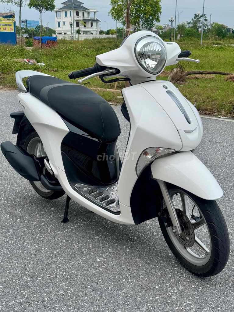Yamaha Janus 2017 125cc Trắng. Mua bán Xe máy tại Thành phố Nam Định Nam Định được đăng bởi  long việt  hình 2