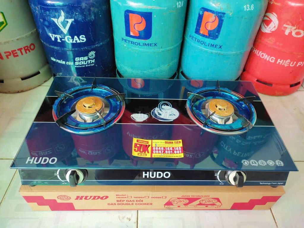 Bếp Gas Giá Từ 449K BH 12 Tháng