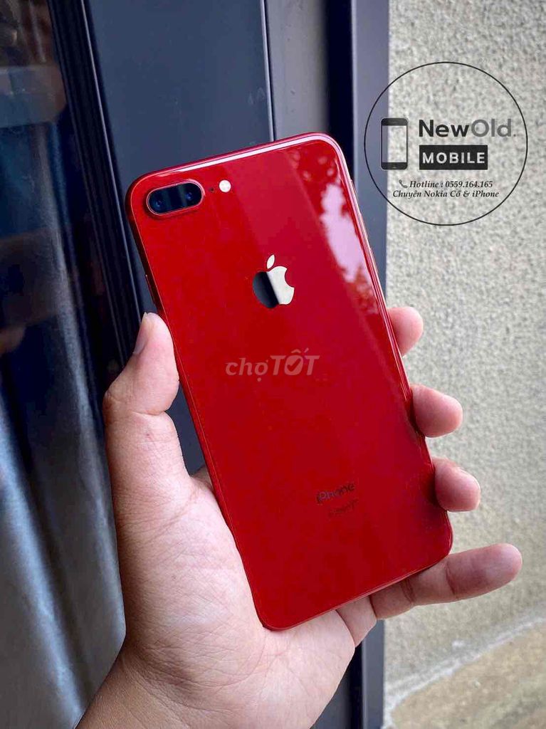 Apple iPhone 8 Plus Đỏ Đã sử dụng. Mua bán Điện thoại tại Thành phố Thuận An Bình Dương được đăng bởi Lương Hữu Hoàn hình 1