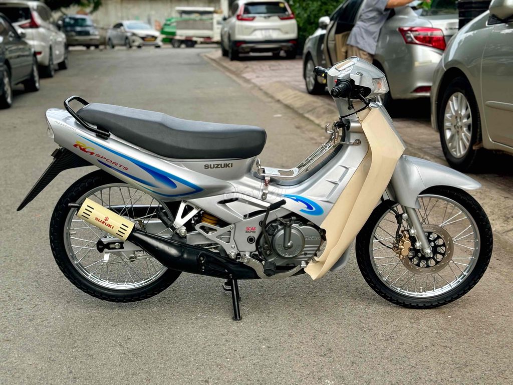 Sport/Xì Po 110 HQCN M20 Full New 3 Món  Ăn Chơi. Mua bán Xe máy tại Quận 6 Tp Hồ Chí Minh được đăng bởi Minh Thành  hình 4