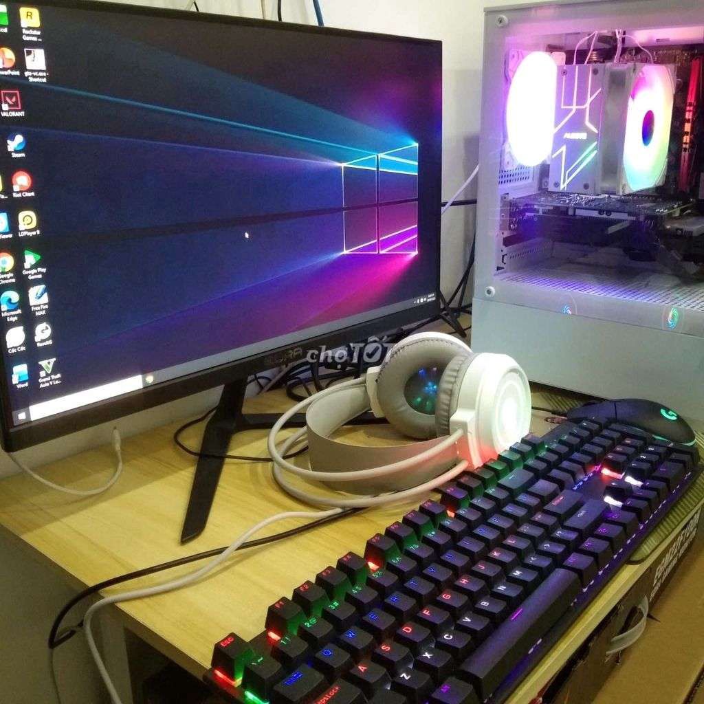 PC Chiến Game I5 10400F. Mua bán Máy tính để bàn tại Huyện Cao Lãnh Đồng Tháp được đăng bởi Irac PC hình 1