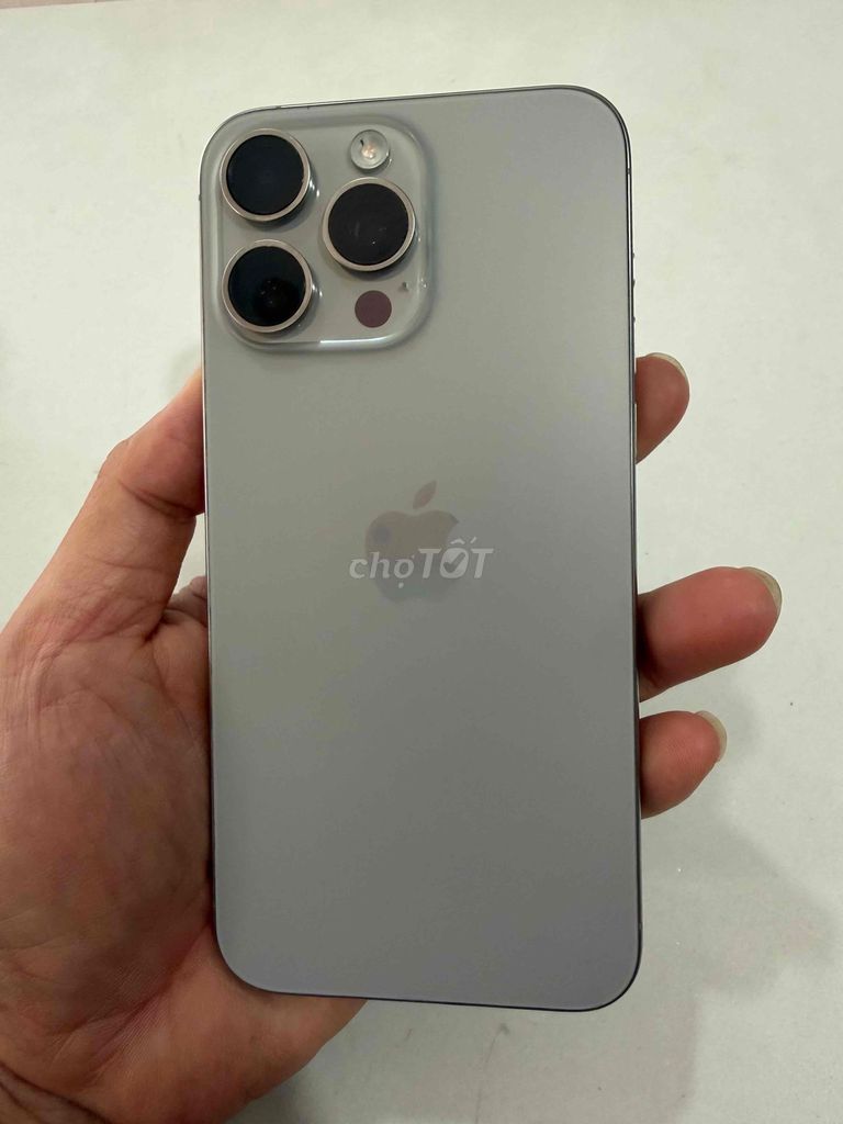 Apple iPhone 15 Pro Max 256GB Tự nhiên. Mua bán Điện thoại tại Thành phố Thủ Đức Tp Hồ Chí Minh được đăng bởi đỗ huy hình 1
