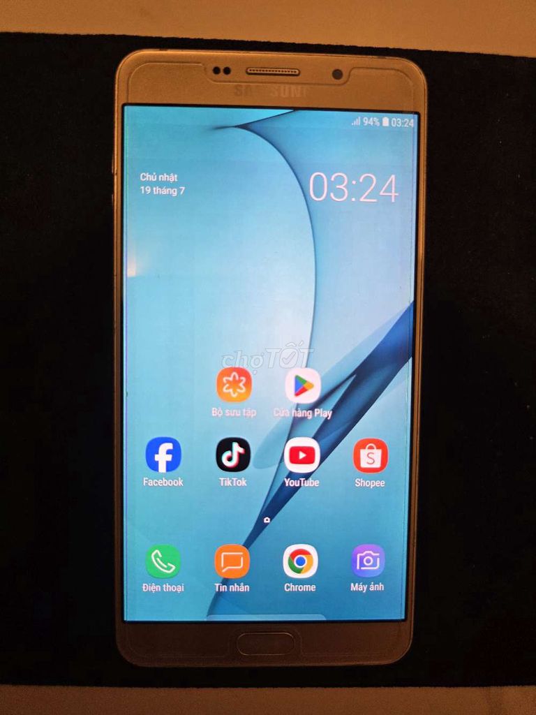 Samsung A9 Pro Màn Zin AMOLED, 2 SIM, Chip Snap. Mua bán Điện thoại tại Quận 3 Tp Hồ Chí Minh được đăng bởi Thiện hình 1