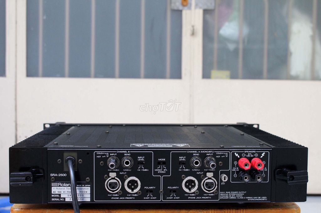 Power amplifier Roland SRA-2500 Japan - 116430575