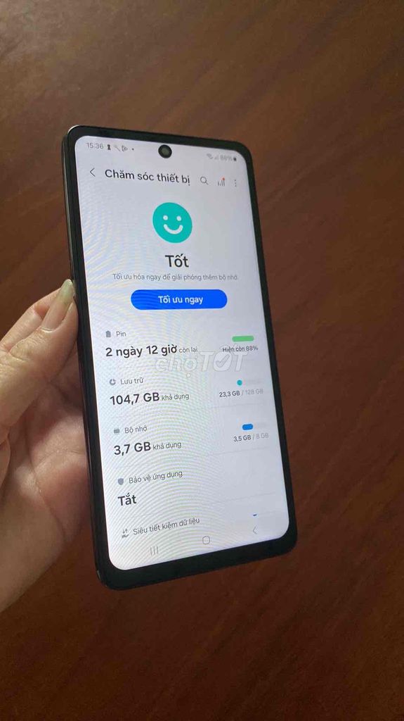 Samsung A52s 5G 8/128GB bản Việt- có NFC. Mua bán Điện thoại tại Huyện Củ Chi Tp Hồ Chí Minh được đăng bởi Linh hình 1