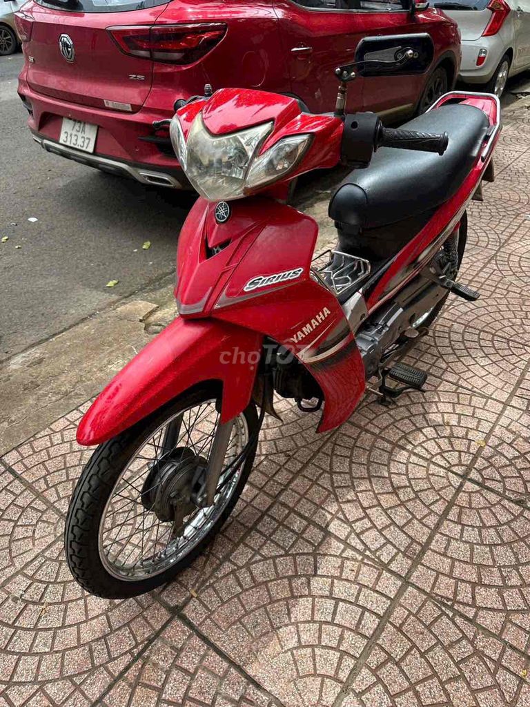 yamaha sirius màu đỏ. Mua bán Xe máy tại Thành phố Buôn Ma Thuột Đắk Lắk được đăng bởi cầm đồ nguyễn phương hình 3