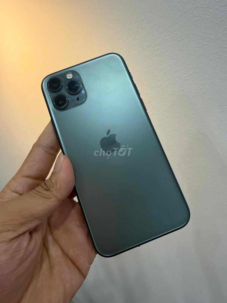 Apple iPhone 11 Pro 64GB Xanh 89%. Mua bán Điện thoại tại Quận Đống Đa Hà Nội được đăng bởi Ng Hoang Anh hình 1