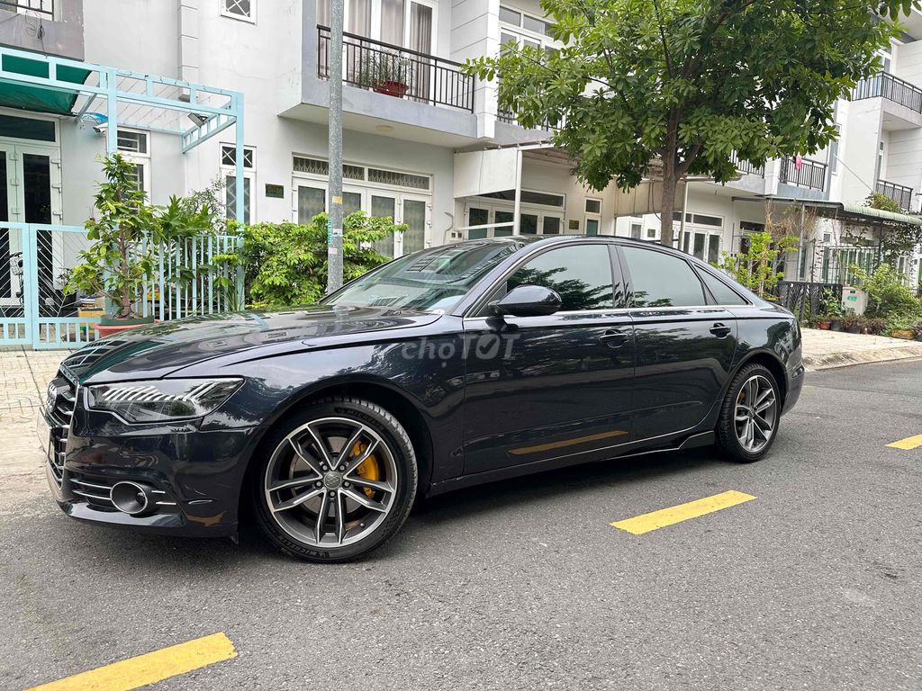 Audi A6 model 2015 chính chủ đứng tên cavet. Mua bán Ô tô tại Quận 3 Tp Hồ Chí Minh được đăng bởi Gia Bảo hình 3