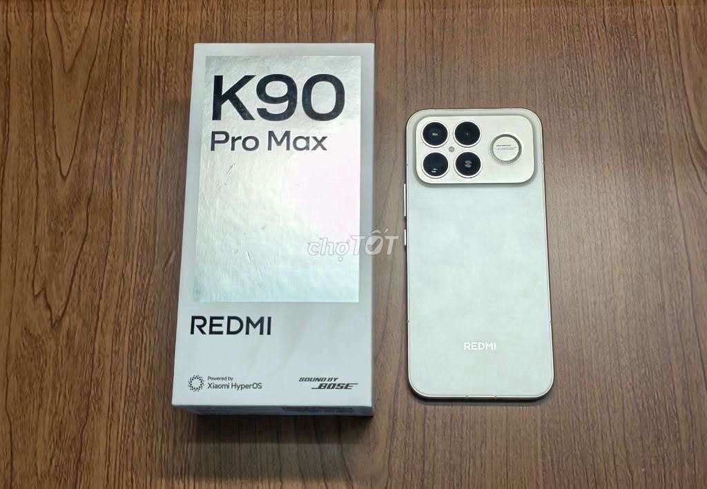 Xiaomi K90 Pro Max Trắng Đã sử dụng. Mua bán Điện thoại tại Huyện Lai Vung Đồng Tháp được đăng bởi trịnh thanh Tâm hình 1