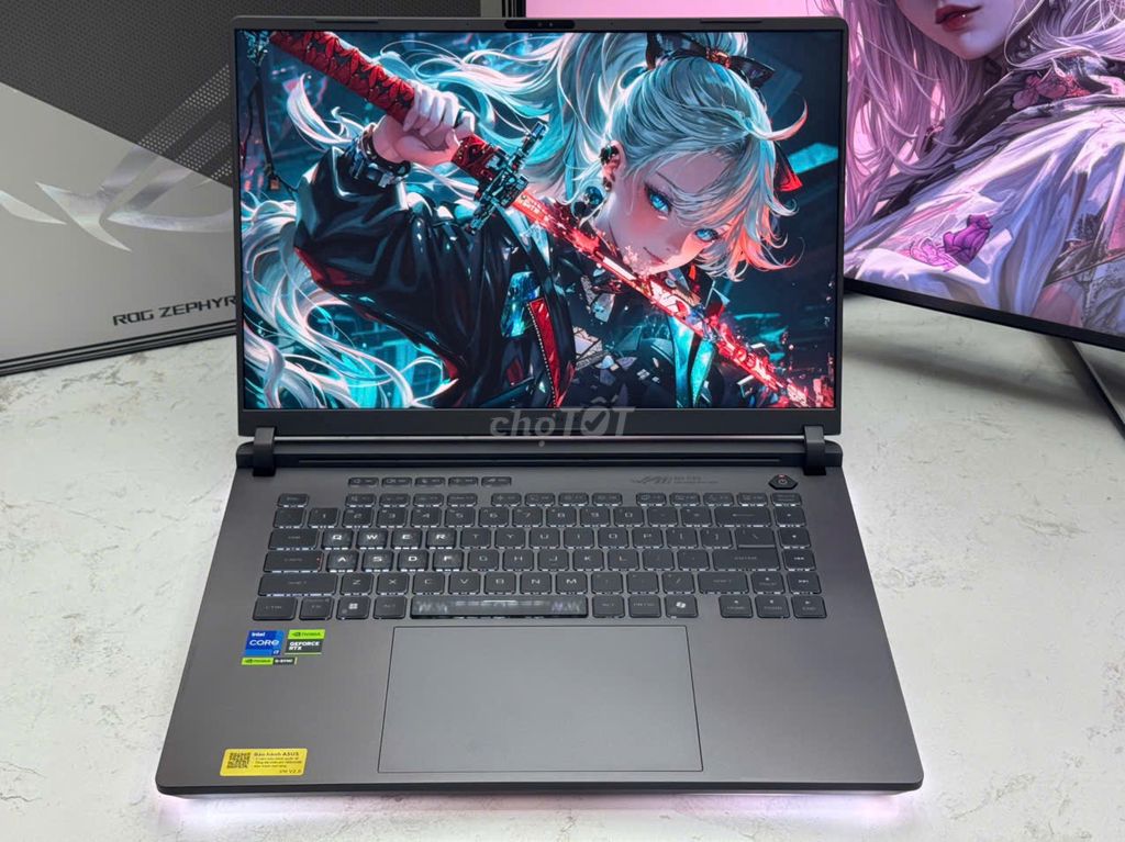 Laptop New ASUS ROG Strix G16 G614PM-RV233W 2025. Mua bán Laptop tại Quận Phú Nhuận Tp Hồ Chí Minh được đăng bởi Laptop Tèo Em hình 1