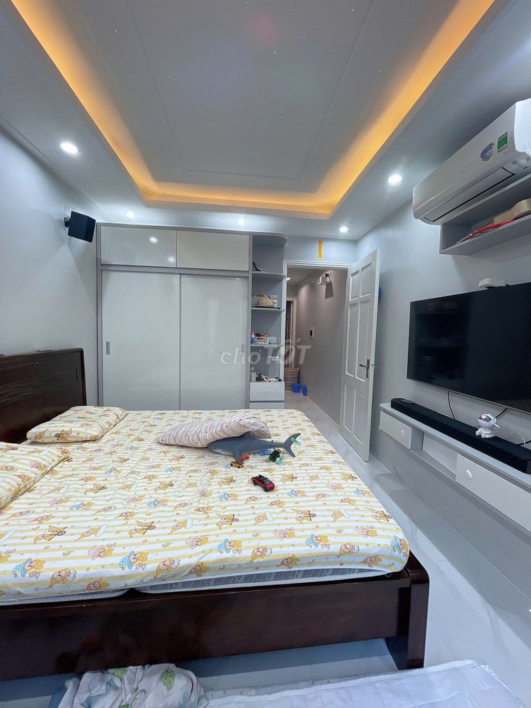 Дом в переулке Кы Лок, 36м2, 5 этажей, с мебелью