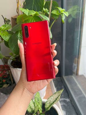 Samsung Note 10 Đỏ đẹp
