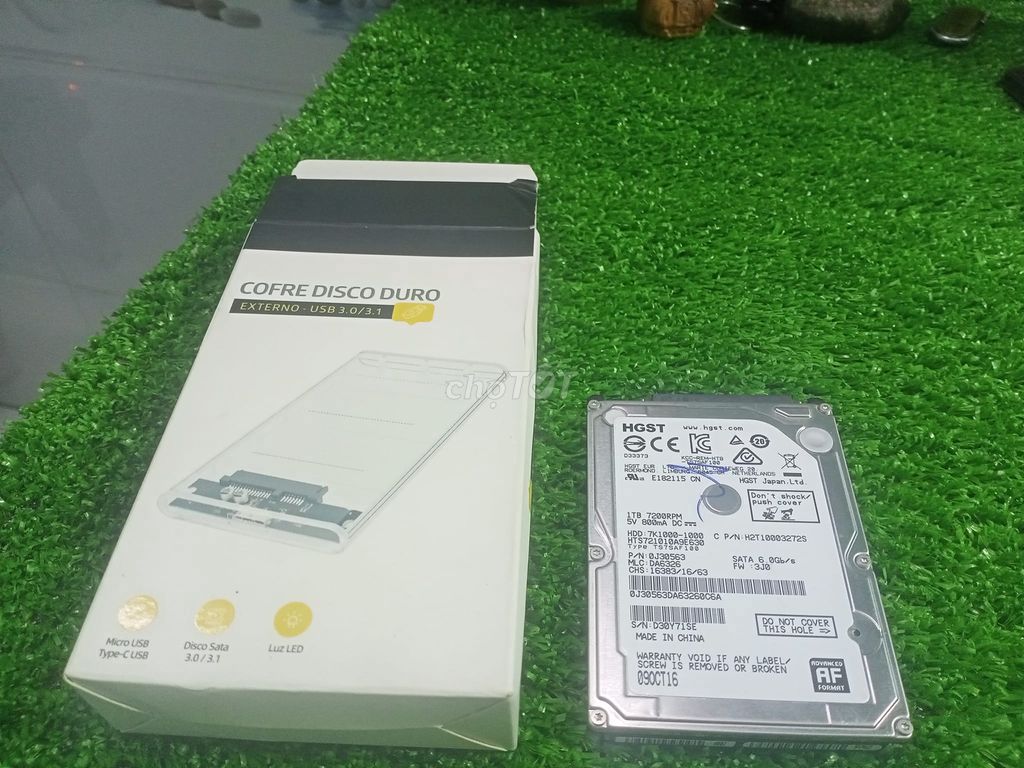 cần bán box hd 1 tb 7200 v