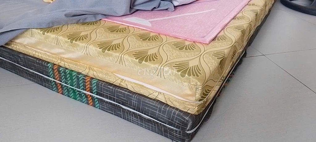 Đệm bông ép 1.5x1.9m. Mua bán Giường, chăn ga gối nệm tại Quận Ba Đình Hà Nội được đăng bởi Dung Thi hình 1