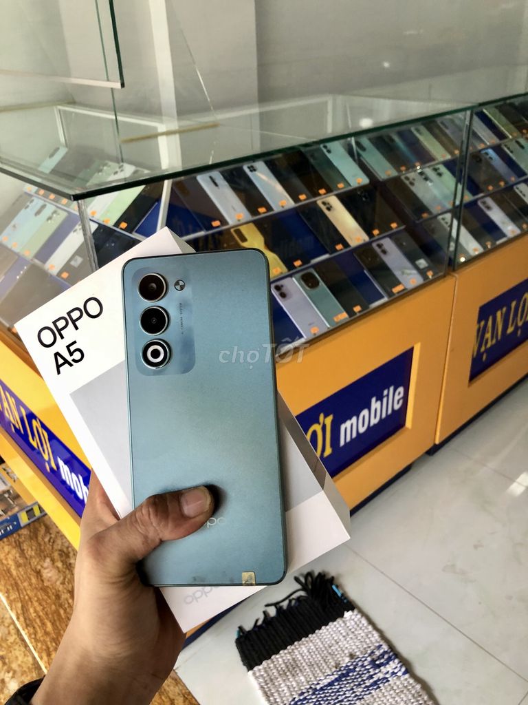 Oppo A5 8GB/128GB Xài lướt đẹp như mới!!!. Mua bán Điện thoại tại Thành phố Bến Tre Bến Tre được đăng bởi VanLoi Mobile hình 1