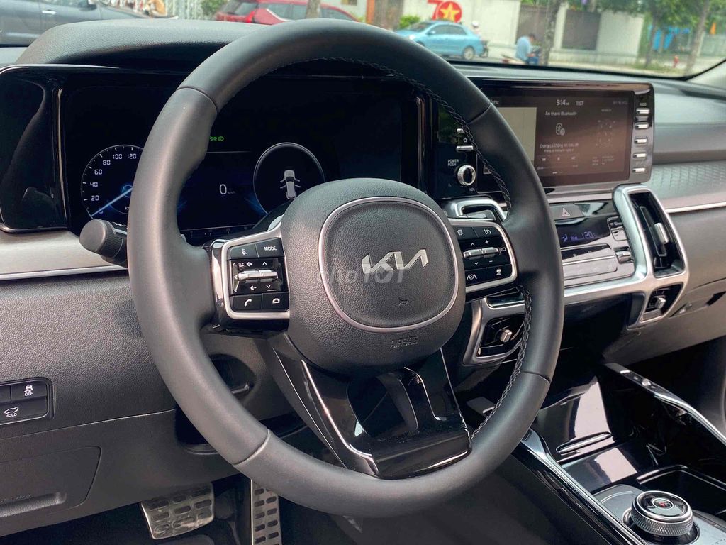 KIA SORENTO SIGNATURE FULL DẦU ZJN 99%. Mua bán Ô tô tại Quận Long Biên Hà Nội được đăng bởi DUONGMINH AUTO  hình 9