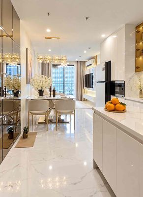 Rent · 2 bd · 69 м² · Thành phố Thủ Đức, ул. Nguyễn Xiển