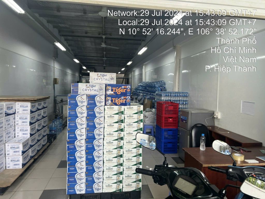CHO THUÊ NHÀ XƯỞNG 125 m2 - NƯỚC ĐÓNG CHAI - QUẬN 12. Cho thuê văn phòng, mặt bằng kinh doanh tại Quận 12 Tp Hồ Chí Minh được đăng bởi CÔNG TY TNHH ĐT XD TM CHIẾN THẮNG hình 2