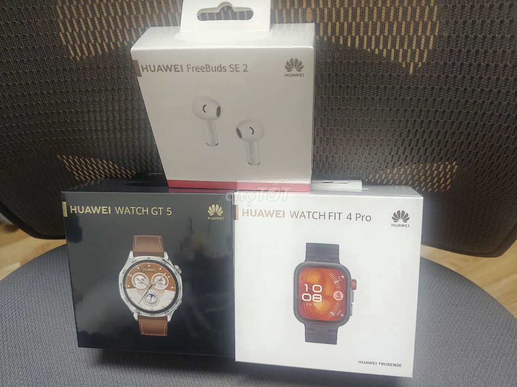 Đồng hồ Huawei GT5, FIT 4 Pro