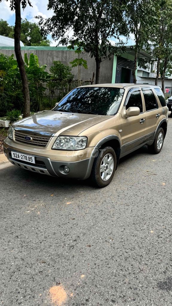 Ford Escape 2004 2.3L XLS - 12 km. Mua bán Ô tô tại Thị xã Bến Cát Bình Dương được đăng bởi Nguyên xe rẻ hình 7
