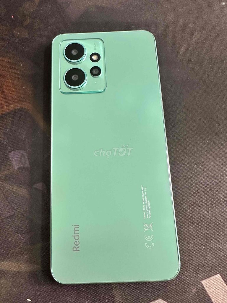 Xiaomi Redmi Note 12 128GB Xanh màn lưu ảnh. Mua bán Điện thoại tại Quận Hoàng Mai Hà Nội được đăng bởi Phương Mai hình 1