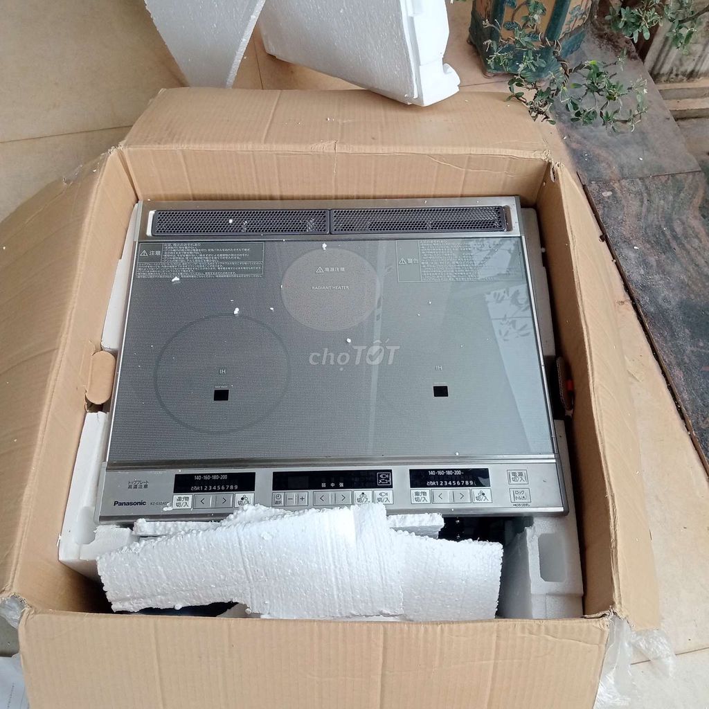 Bếp từ âm Panasonic Nhật 2 từ 1 hồng ngoại. Mua bán Bếp, lò, đồ điện nhà bếp tại Huyện Vĩnh Cửu Đồng Nai được đăng bởi Bùi kim loan hình 1