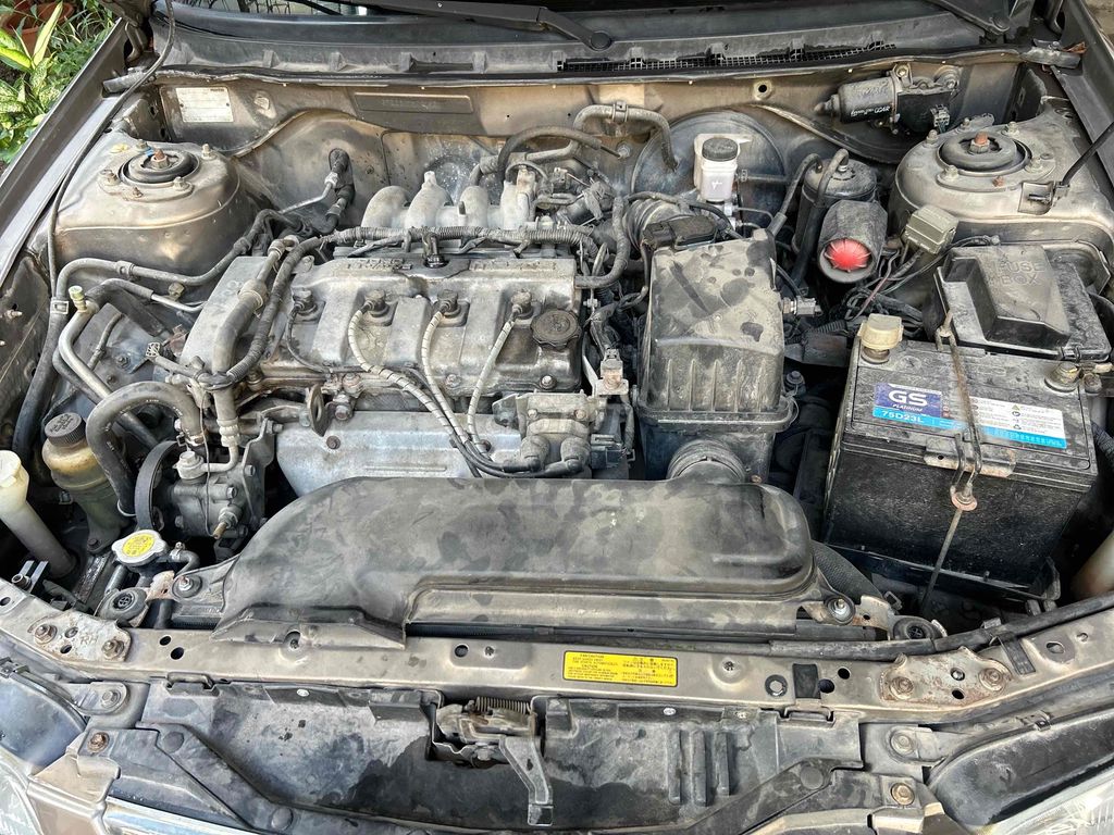 Mazda 626 2003 xe gia đình ít sử dụng. Mua bán Ô tô tại Thành phố Việt Trì Phú Thọ được đăng bởi anh Thắng hình 6