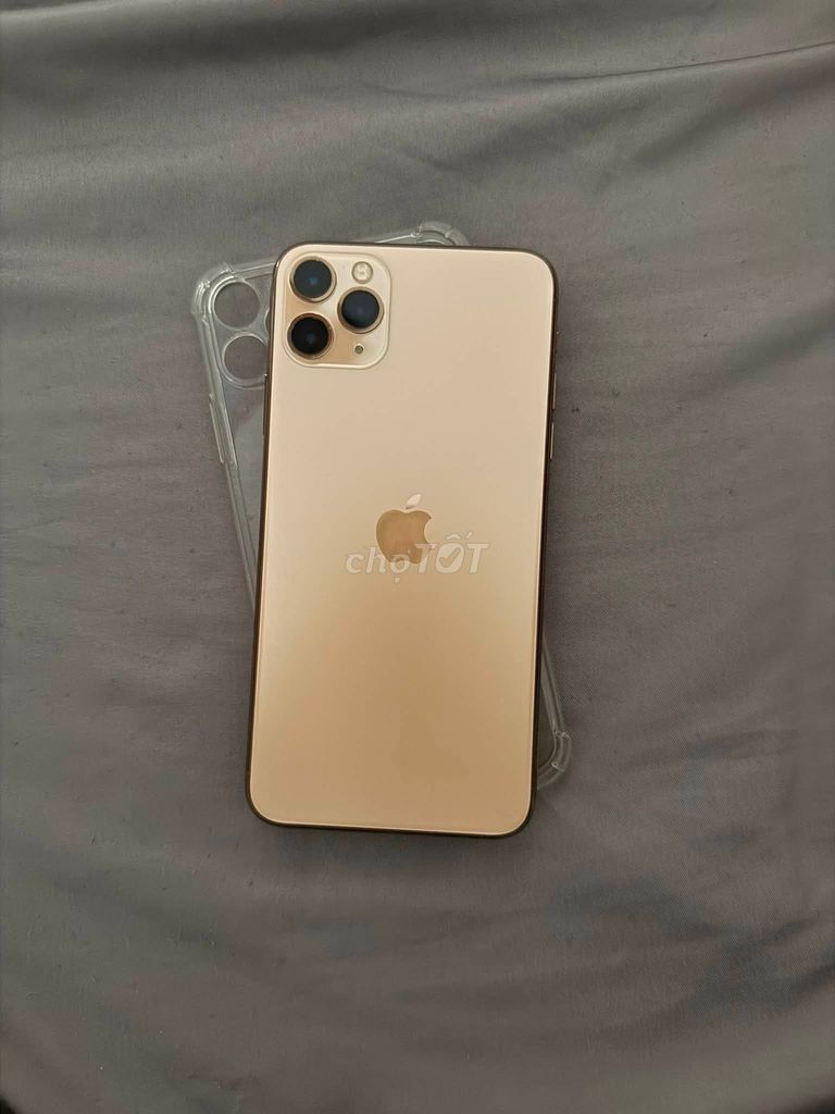 Apple iPhone 11 Pro Max 256GB Vàng đồng Mỹ Đã sử dụng. Mua bán Điện thoại tại Quận 5 Tp Hồ Chí Minh được đăng bởi Hội Đồ Điện Tử hình 1
