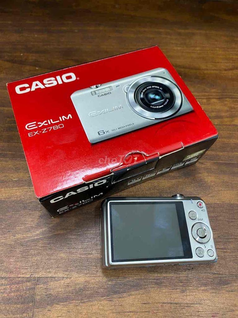 Máy ảnh Casio EX-Z780 Bạc. Mua bán Máy ảnh, Máy quay tại Quận 5 Tp Hồ Chí Minh được đăng bởi Kim Ngân hình 1