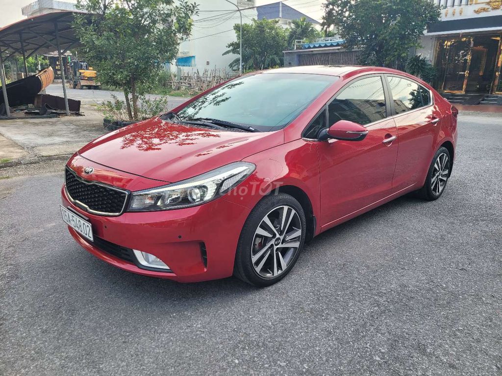 Kia cerato 2018 1.6 AT - 46000 km. Mua bán Ô tô tại Quận Kiến An Hải Phòng được đăng bởi QUÝ TRẦN AUTO hình 6