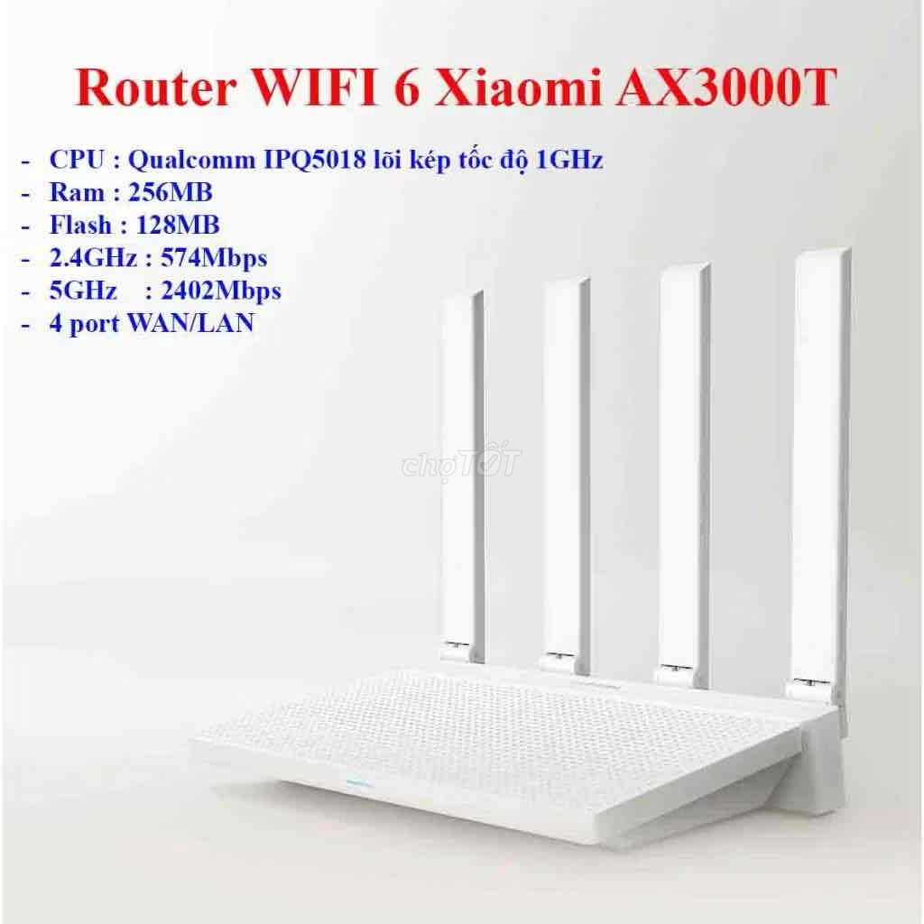 Bộ phát Wifi Xiaomi AX3000T Mới. Mua bán Phụ kiện (Màn hình, Chuột...) tại Quận Hải Châu Đà Nẵng được đăng bởi Hải An hình 1
