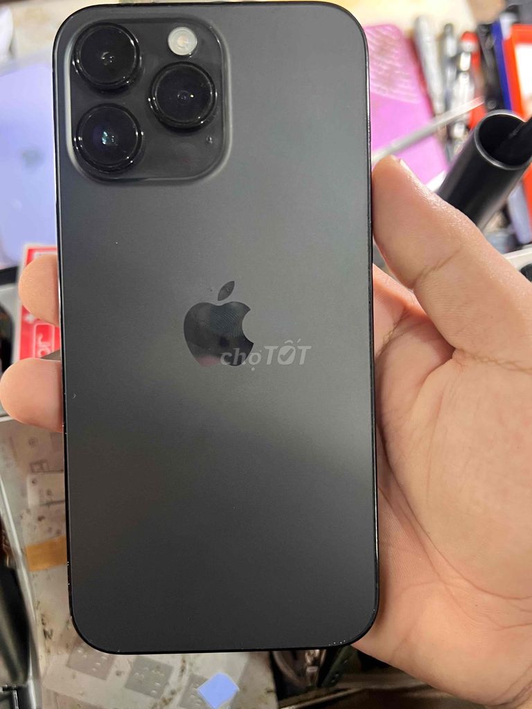iPhone 14 Pro Max Đen Đã thay màn hình. Mua bán Điện thoại tại Huyện Xuân Lộc Đồng Nai được đăng bởi Thành Nguyễn hình 1