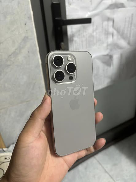 Apple iPhone 15 Pro 128GB Xám. Mua bán Điện thoại tại Quận 1 Tp Hồ Chí Minh được đăng bởi Hội Đồ Điện Tử hình 1