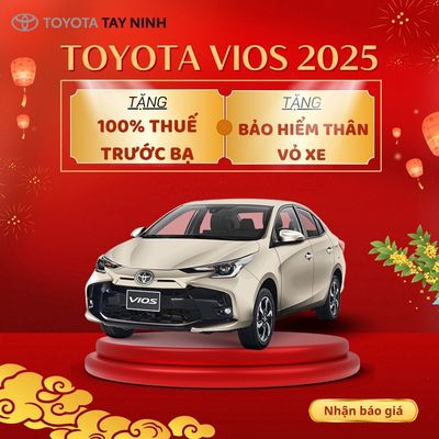 Toyota Cross 2025 Tặng 50% Thuế trước bạ 🎁🎁. Mua bán Ô tô tại Thành phố Tây Ninh Tây Ninh được đăng bởi Duy Tâm TOYOTA TÂY NINH