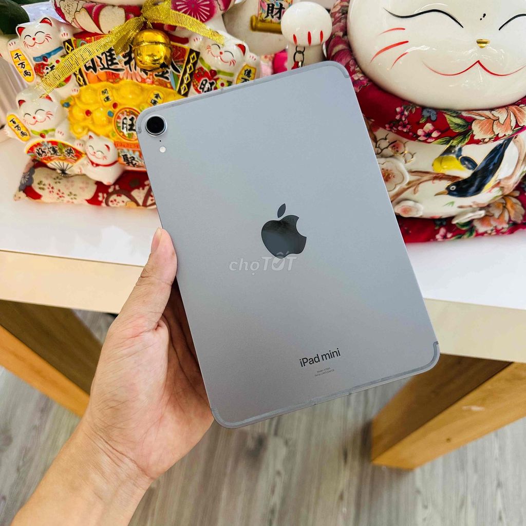 Apple iPad Mini 7 128GB 5G Xám. Mua bán Máy tính bảng tại Quận Đống Đa Hà Nội được đăng bởi Cảnh hình 1