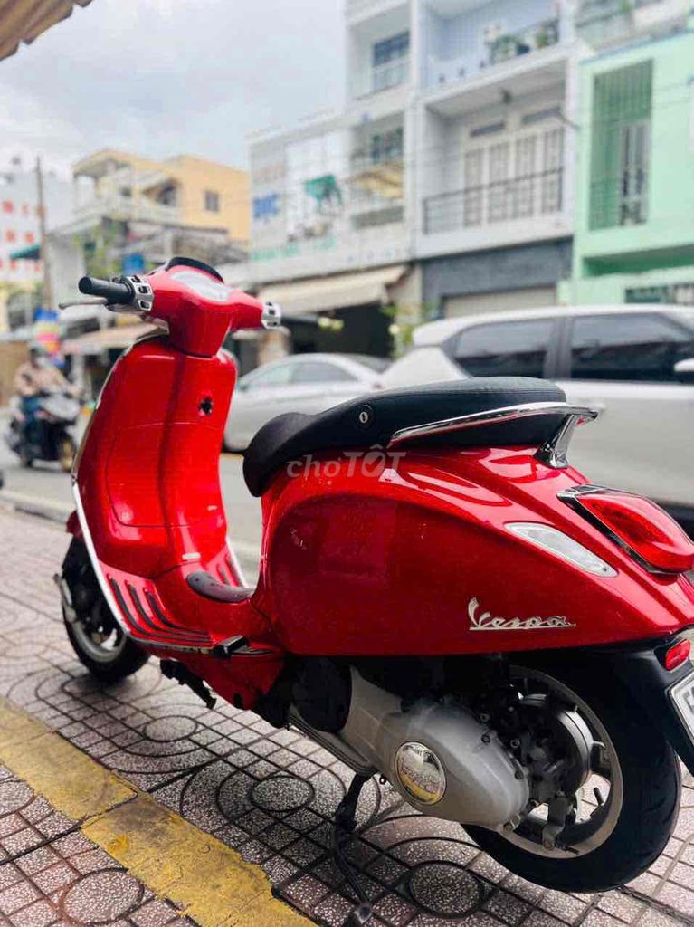 VESPA SPRINT 2015 BSTP Y HÌNH - GÓP ĐƯA 0đ. Mua bán Xe máy tại Quận 8 Tp Hồ Chí Minh được đăng bởi XE MÁY NGUYỄN MINH SƠN hình 4