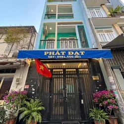 Nhà 4 tầng hẻm Độc Lập - 56m2 - 6ty6