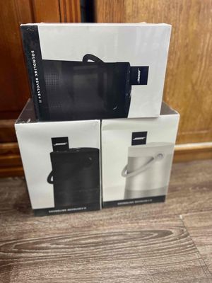 Bose Revolve+ II made in Mexico new giá rẻ. Mua bán Tivi, Âm thanh tại Quận 3 Tp Hồ Chí Minh được đăng bởi Khoa