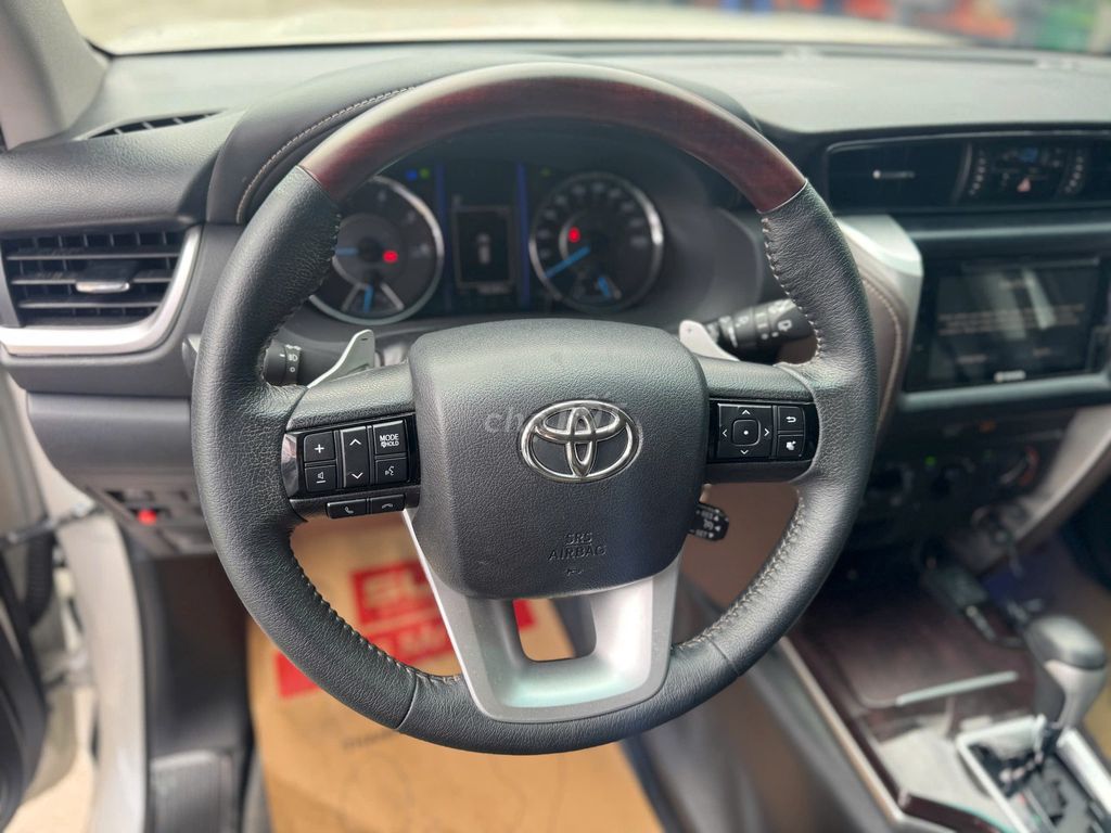 Fortuner (AT) Dầu 1 Cầu 2019- 58.000 km -Còn Giảm. Mua bán Ô tô tại Quận 12 Tp Hồ Chí Minh được đăng bởi Vũ Phong Toyota Sure Xe Cũ Chính Hãng hình 7