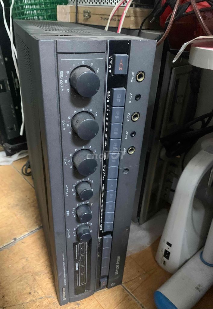 Amply Pioneer V23 Đen Đã sử dụng. Mua bán Tivi, Âm thanh tại Huyện Thanh Trì Hà Nội được đăng bởi Kiên hình 1