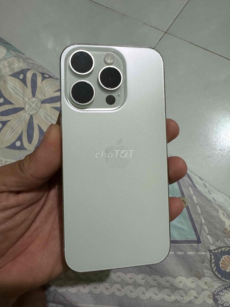 Lên đời cần bán 15Pro QT 128G máy zin all đẹp keng. Mua bán Điện thoại tại Thành phố Biên Hòa Đồng Nai được đăng bởi nguyen lam hình 1