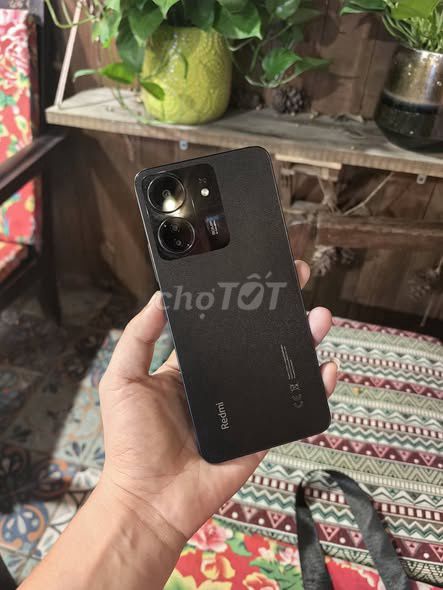 Xiaomi Redmi 13C Đen Đã sử dụng. Mua bán Điện thoại tại Quận 1 Tp Hồ Chí Minh được đăng bởi Hội Đồ Điện Tử hình 1