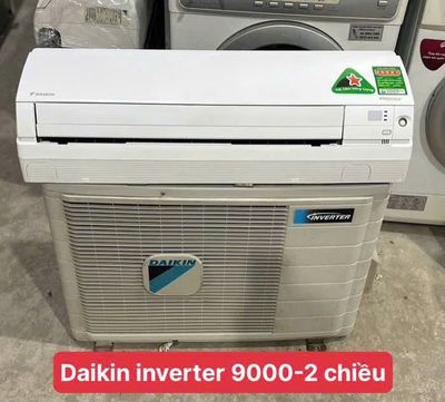 ĐH Daikin inverter 9000-2 chiều tiết kiệm điện. Mua bán Máy lạnh, điều hoà tại Quận Hà Đông Hà Nội được đăng bởi e lê 286 nguyễn xiển